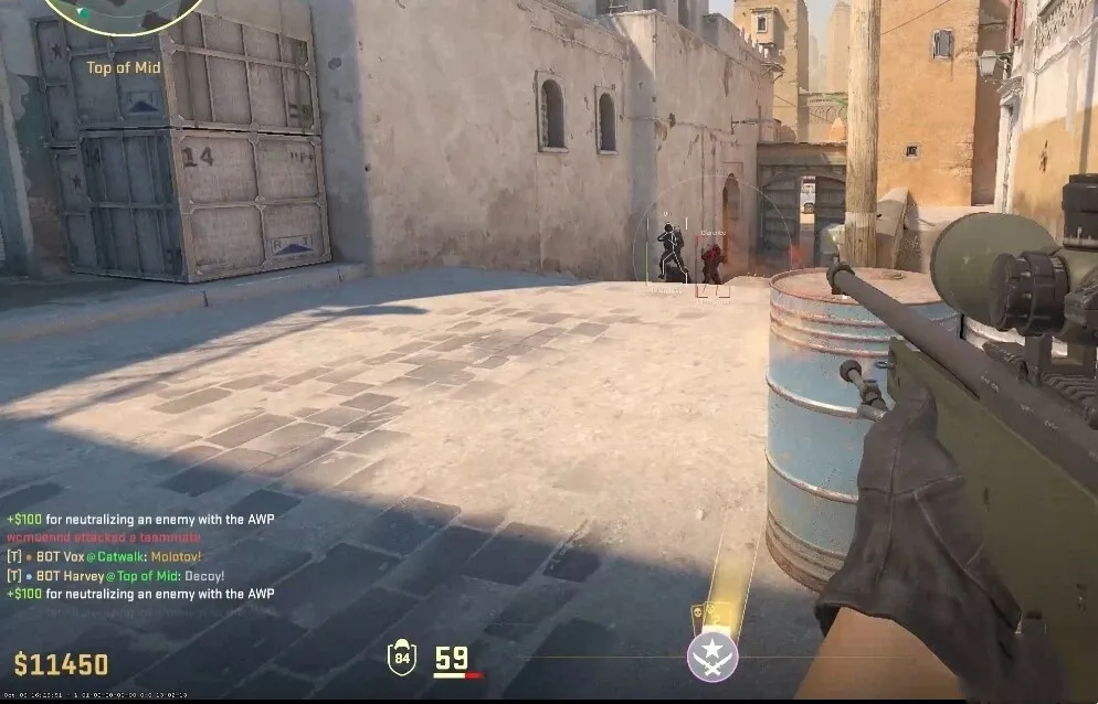 CS2·外部绘制隔墙锁免费辅助